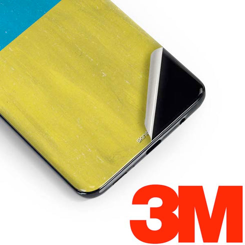 Ukraine Flag Distressed Galaxy S10 Skin